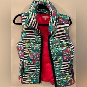 Lilly Pulitzer Puffer Vest